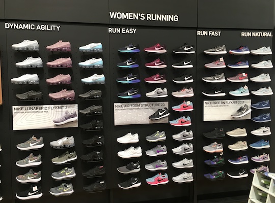 Athletic Shoe Stores